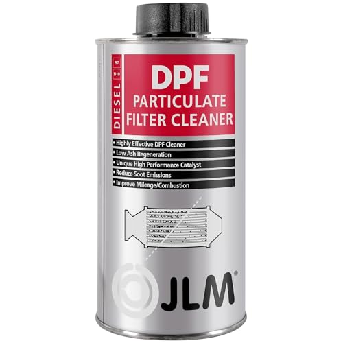 JLM Diesel Particulate Filter (DPF) Cleaner | Concentrated Additive, 375ml (J02210)