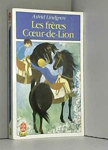 Les freres coeur-de-lion [French] 2253043494 Book Cover