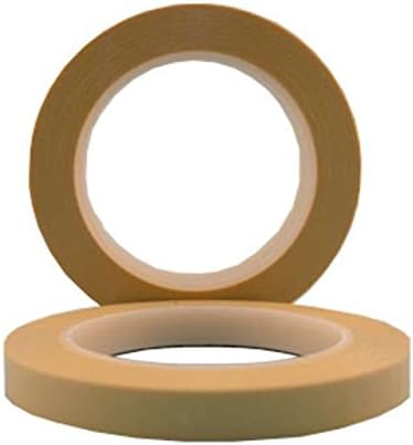 ATS-667 Series Conformal Coating Masking Tape, 3" Core, 1/2" x 72 Yards, 325° F