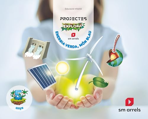 Portada de Energia Verdamon Blau 5 Anys. Projectes Explora