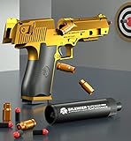 Toy gun with soft bullets,toy gun with ejectable magazine and bullets-1:1 size toy gun with magazine for safety training or play,unique gift - Image 8