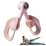 Focenat Hip Trainer Exerciseur avec Compteur, Entraîneur de Muscle Pelvien, Entraîneur de Cuisse, Appareil Musculation pour Jambes et de Fesses, Fessiers Post Partum et Rééducation Périnée