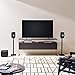 KEF LSX II Wireless HiFi Speaker System (Carbon Black)