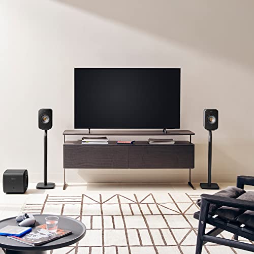 Image of KEF LSX II Wireless HiFi Speaker System (Carbon Black)