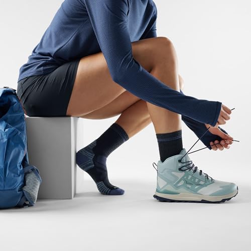 Image of Smartwool Women's Hike Targeted Cushion Mid Crew Socks