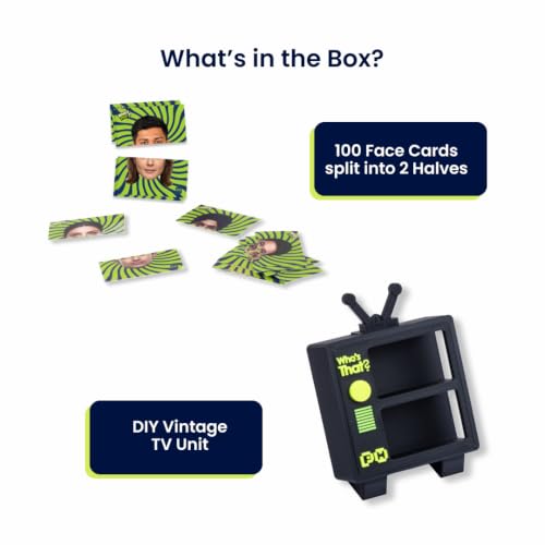 Image of Playhaus Who's that Face Mash-Up Card Game