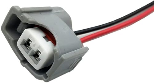 1 x conectores de inyector de combustible enchufes con cables de arnés de coleta para TOYOTA