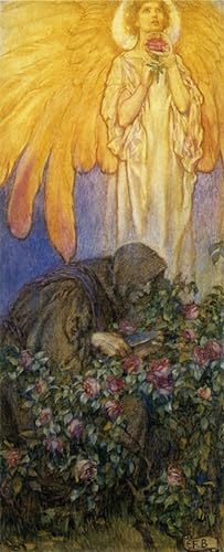 Cuadro en lienzo vintage de Eleanor Fortescue para decorar el salon o la oficina