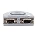 C2G 26478 USB to 2-Port DB9 Serial RS232 Adapter Cable, TAA Compliant (2 Feet, 0.60 Meters)