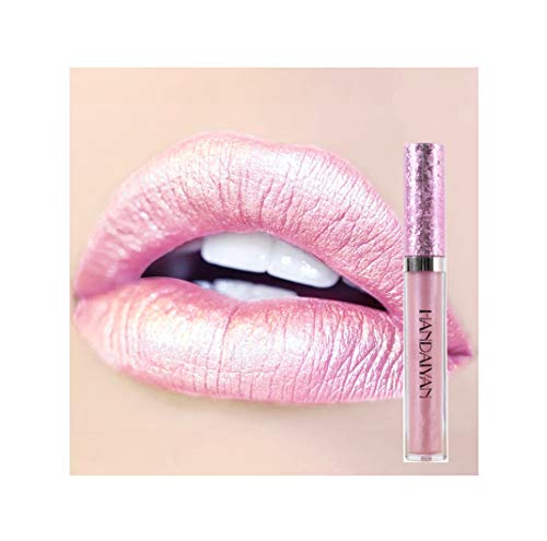 JoJody Brillant à Lèvres - Rouge à Lèvres Diamant Brillant Sexy Hydratant Longue Durée Liquide Lip Gloss (F) Cover