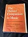 The Oxford Companion to Music