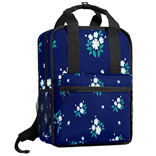 Cartable filles motif araignée et chauve-souris avec bretelles réglables