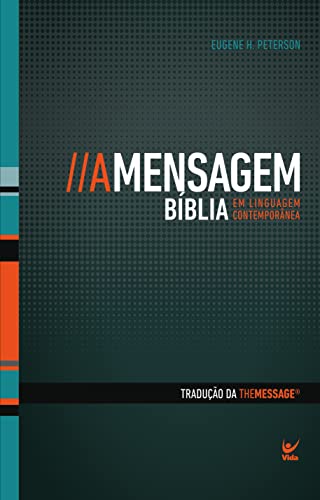 Bíblia A Mensagem Capa Dura