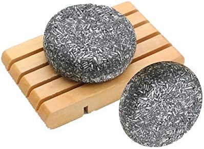 FYD Charcoal Shampoo Conditioner Bar Hair Loss Treatment Nourishing Hair Natural Handmade (2 PCS Charcoal)