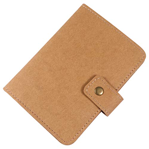STOBOK Capa de Titular de Passaporte Caso de Carteira Rfid Caso de Cartão de Bloqueio Bolsa de Cartã