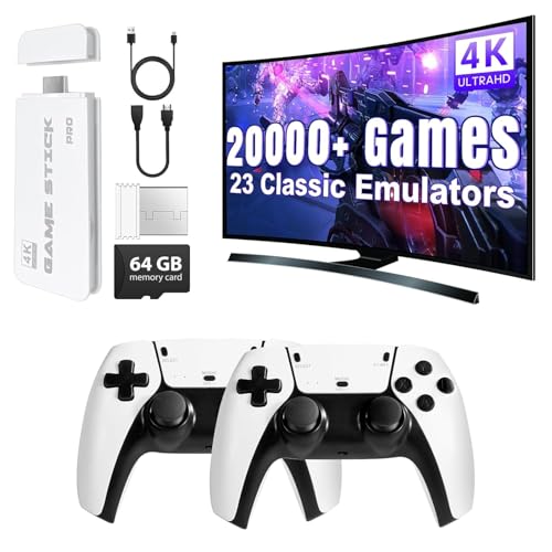 Plug & Play Retro Game Console – SCRIMEMO X1 Pro+