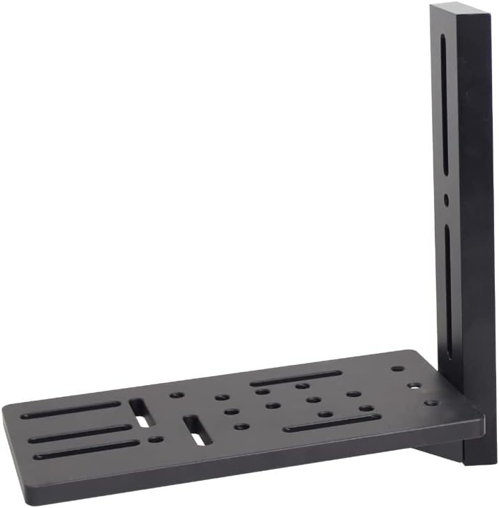 L-shaped large gimbal plate all-metal material astronomical telescope large gimbal Telescope accessories