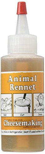 Liquid Animal Rennet - 2 oz.