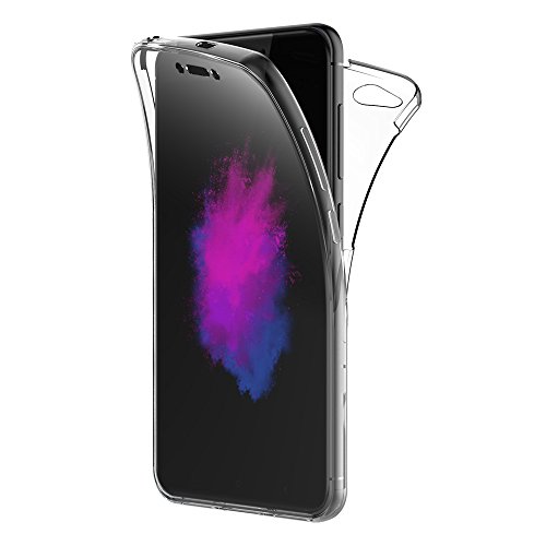 AICEK Funda Xiaomi Redmi 4X, Transparente Silicona 360°Full Body Fundas para Xiaomi Redmi 4X Carcasa Silicona Funda Case (5.0')