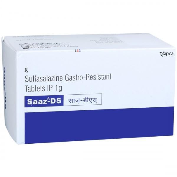 Saaz DS - Strip of 10 Tablets