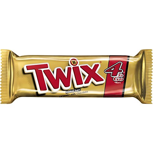 TWIX Caramel Sharing Size Chocolate Cookie Bar Candy 3.02-Ounce Bar