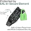 Trezor Safe 3 - Passphrase & Secure Element Protected Crypto Hardware Wallet - Buy, Store, Manage Digital Assets Simply and Safely (Cosmic Black)