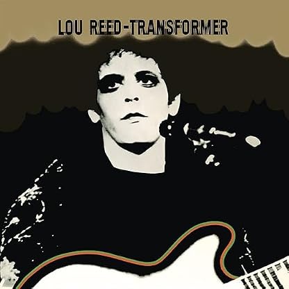 Lou Reed - Transformer por Lou Reed, capa do álbum