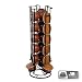 Imagen de Soporte vertical para 18 capsulas compatible con Dolce Gusto de metal negro