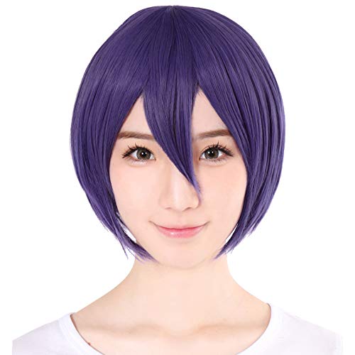 紫輝ウィッグオーダーページ コスプレ用ウィッグ バイオレット ― コスプレウィッグ総合専門店