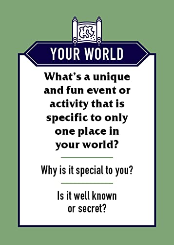 The Ultimate RPG Campfire Card Deck: 150 Cards for Sparking In-Game Conversation (Ultimate Role Playing Game Series) - Image 6