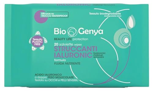 Biogenya Daily Comfort - Salviette Detergenti, 20 Salviette