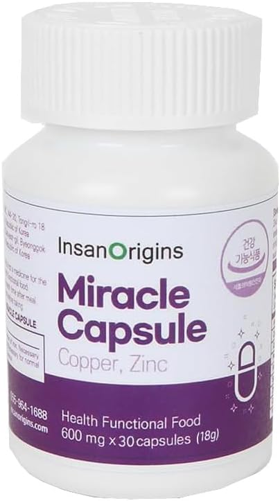 Miracle Capsule Immune Defense Support Supplement 18g (600mg - 30 Capsules) [Starter Pack]