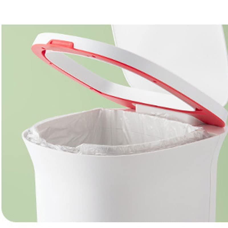 Vista 5 de ADSRB Smart Sensor Trash Can Kitchen Household Automatic Waterproof Garbage Can with Lid Toilet Trash Bin for Kitchen Living Room