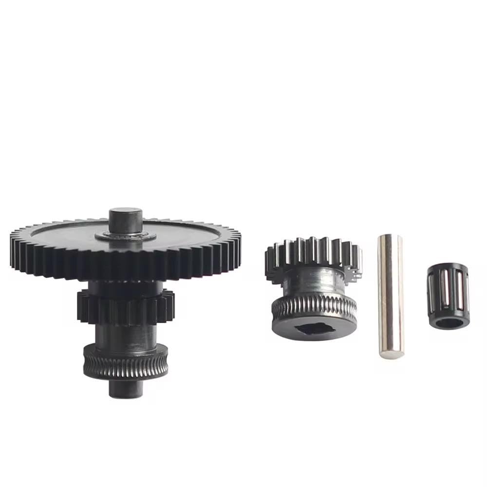 Ingranaggio per Neptune 4/Pro/Plus/Max, kit di estrusione integrato in acciaio con rivestimento nano-rivestito, ingranaggi integrati con albero monoblocco per stampante 3D Elegoo Extruder Gear