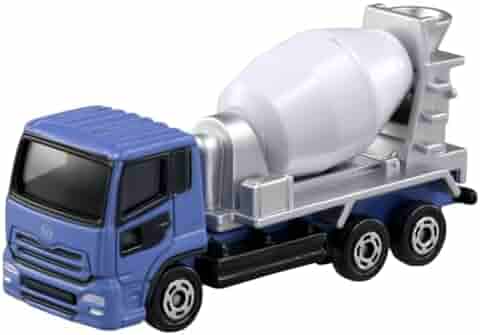 Takara Tomy) Tomy 1 X Nissan Diesel Quon Cement Mixer, Metal
