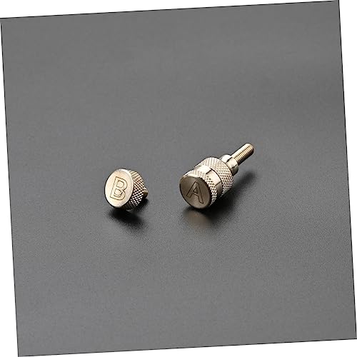 Vis de serrage pour cou de saxophone pour réparer les fuites d'air du bocal