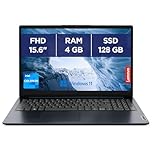 Lenovo IdeaPad 1 15IJL7 - Ordinateur Portable 15.6'' FHD - (Intel Celeron N4500, RAM 4Go, 128GB SSD, Intel UHD Graphique, Windows 11 Home S Mode) - Clavier AZERTY (français) - Blue