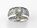 MORGAN Silver Dollar U.S. Coin Ring (Sizes 7-15) - Custom Handmade in USA (Antiqued/Tails, 7)