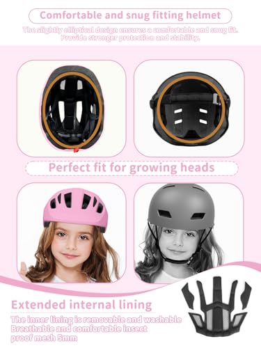 Image of XJD Toddler Helmet Kids Bike Helmet for Infant /Baby Multi-Sport Adjustable Skateboard for Kids Boys Girls Lightweight for Age 1 and Older