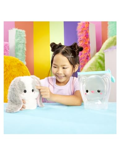 MGA Entertainment Fluffie Stuffiez Peluche Coleccionable Revelación Sorpresa - Peluche DIY Súper Mullido - Surtido Aleatorio - Edad: 4+ años