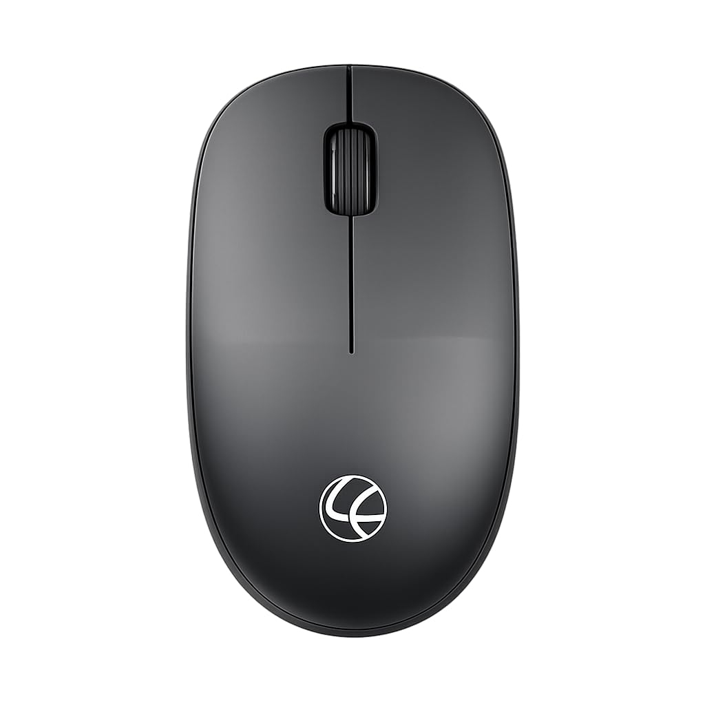 Wireless Mouse 2.4G Wireless Compact Size Latest Optical Sensor1000 Dpi 3 Button Mouse 10m Range LED Tracking, Scrolling Wheel, Easy to Carry Plug and Play-image-32