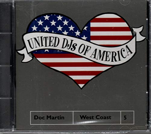 Vol. 5-United Dj's of America