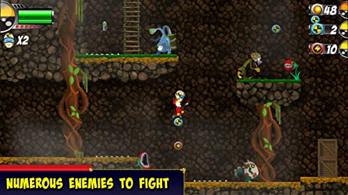 Crash Dummy pour Nintendo Switch - Jeu vidéo d'action et plateforme rétro