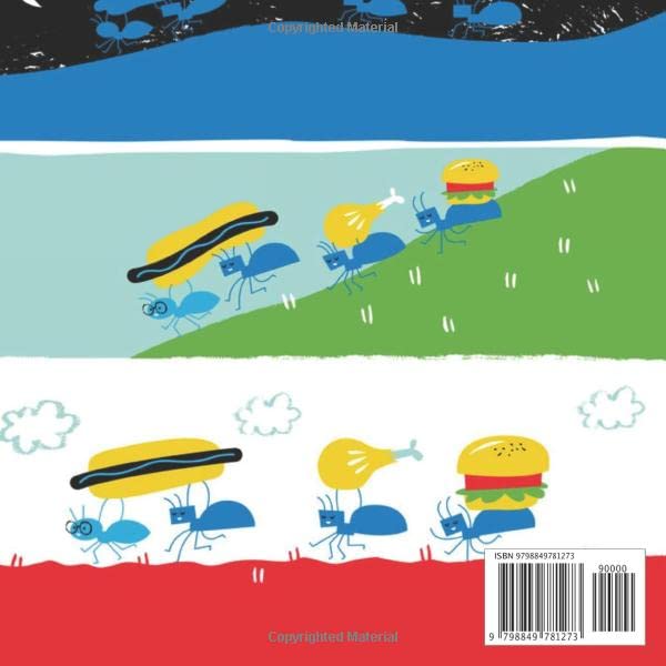 Miniatura 2 de Little Ant's Big Plan An Animal Story About A Little Ant With A Big Plan, Preschool Book, Book For Kid Ages 2-6