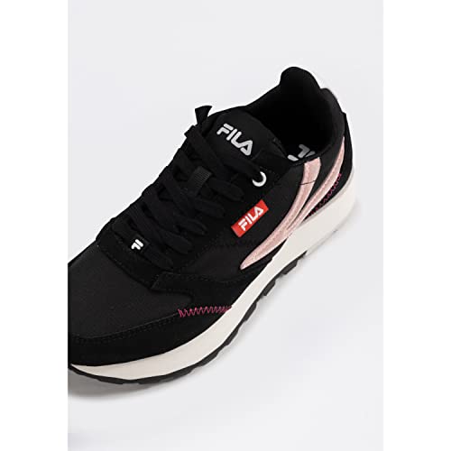 FILA Run Formation WMN, Basket, Black-Pale Rosette,