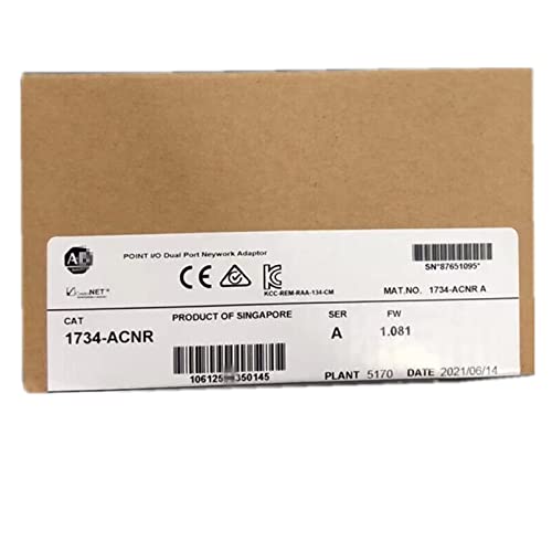 Evite fallos de red con el adaptador de punto E/S 1734-ACNR módulo PLC 3