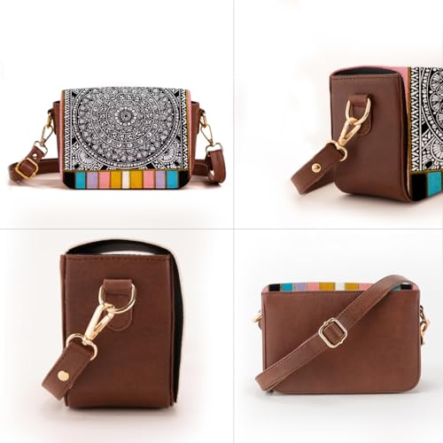 Image of Kalankit Rakhi Gift Hamper For Sister | Rakhi Gift For Girls, Sling Bag For Women, Travel Crossbody Bags, Stylish Cross Sling Bags for Woman | Rakhi Gifts For Sister, Gifts for Rakshabandhan