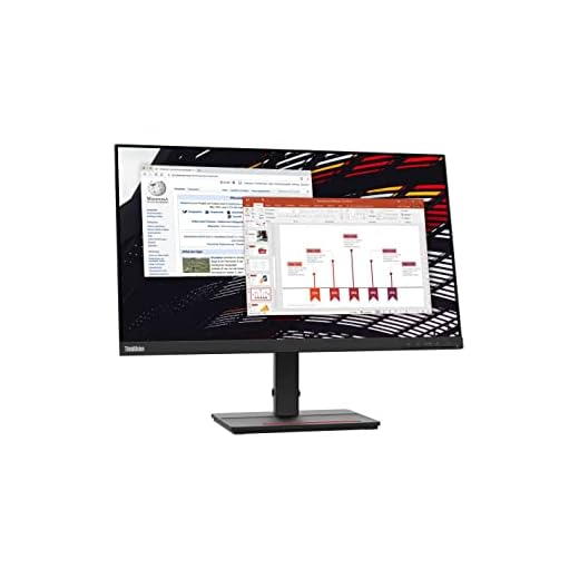 Lenovo ThinkVision S24e-20 60,5 cm (23.8") 1920 x 1080 Pixel Full HD Nero (62AEKAT2EU)
