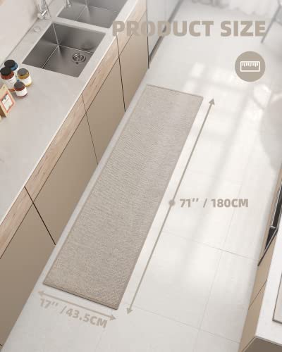 Color&Geometry DLS Kitchen Rugs And Mats Non Slip Washable, Absorbent Kitchen Mats Woven Kitchen Runner Rug Easy To Clean Kitchen Floor Mats thumb #5