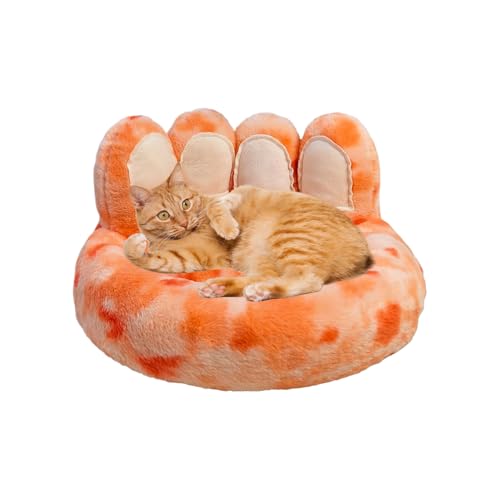 Sofá cama para mascotas pequeñas y gatos alfombra acolchada para transportín interior 2